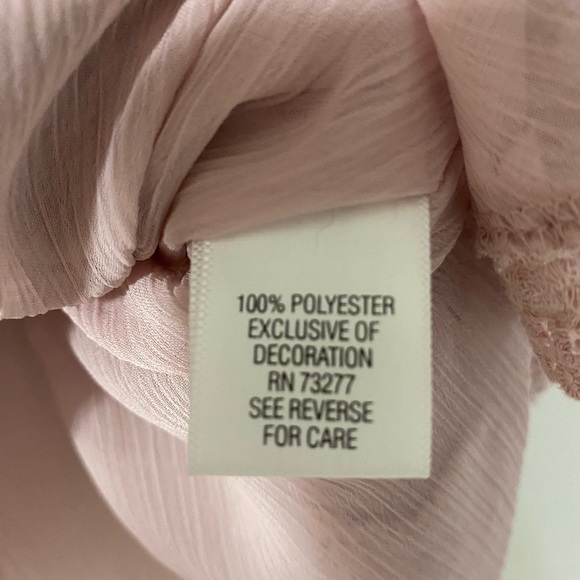 Candies Beautiful Sheer Women’s Top - Picture 5 of 6